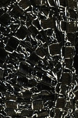 Metallic Black with Silver Whisper