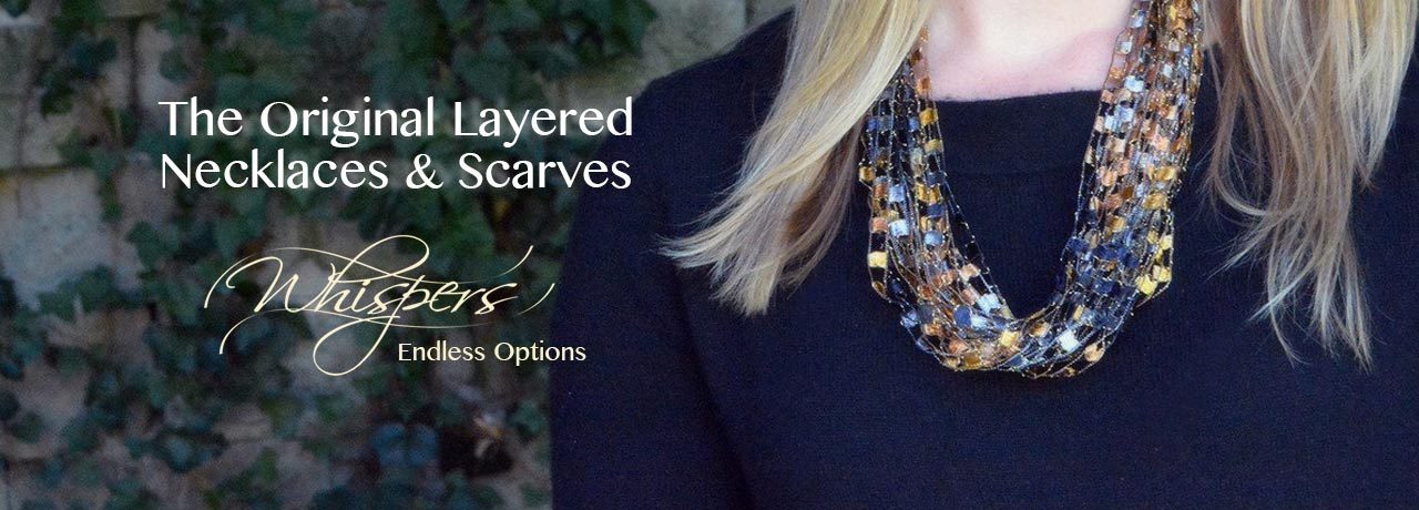 The Original Layered Necklaces & Scarves